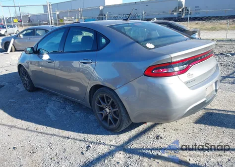 2015 Dodge Dart Se из США, поврежденный, VIN 1C3CDFAA1FD375543